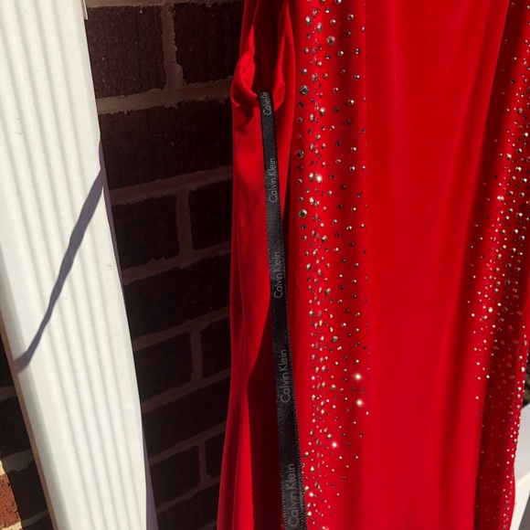 Calvin Klein red dress - Picture 7 of 10